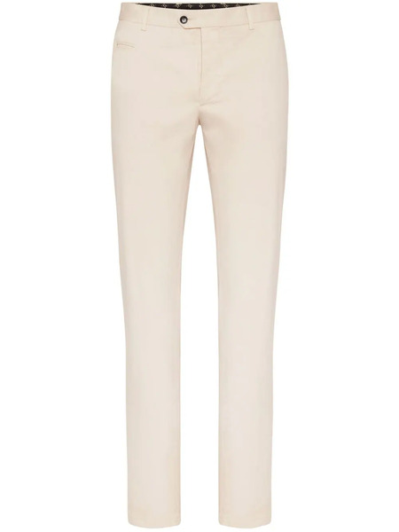  Billionaire Slim Fit Trousers - Neutrals 