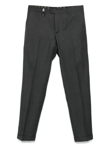  Billionaire Virgin Wool Trousers - Black 
