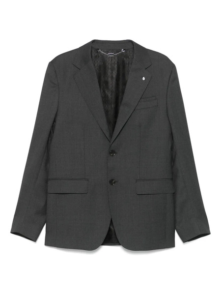  Billionaire Wool Blazer - Black 