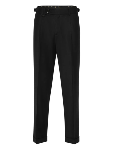  Billionaire Wool Trousers - Black 