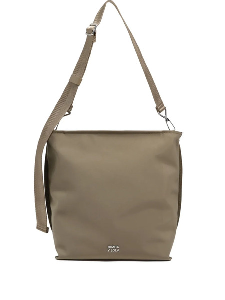  Bimba Y Lola Adjustable Strap Satchel - Neutrals 