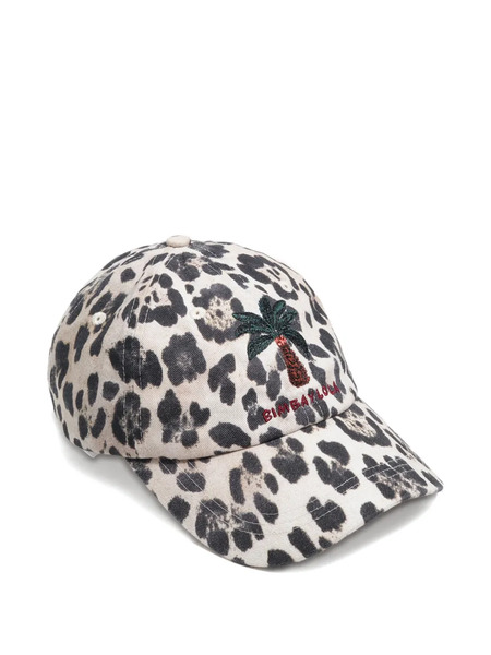  Bimba Y Lola Animal-pattern Cap - Neutrals 