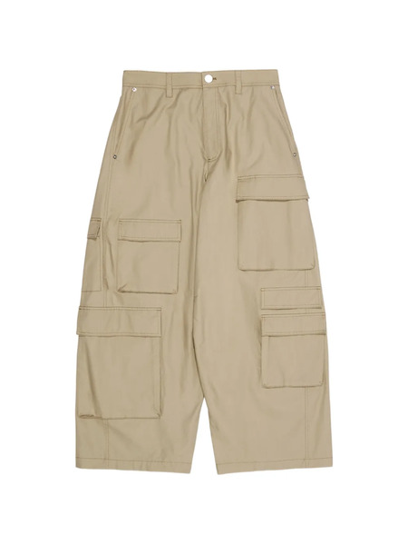  Bimba Y Lola Cargo-pocket Trousers - Neutrals 