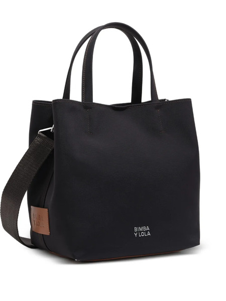  Bimba Y Lola Chihuahua Grande Tote Bag - Grey 