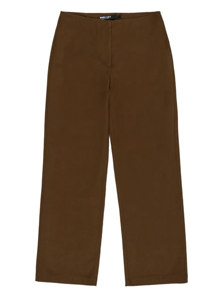  Bimba Y Lola Concealed-fastening Trousers - Brown 