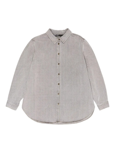  Bimba Y Lola Denim Shirt - Grey 