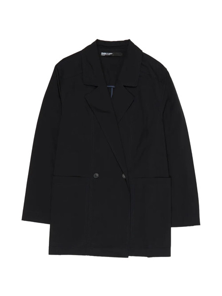  Bimba Y Lola Double-breasted Blazer - Black 