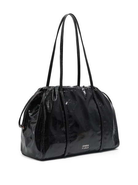  Bimba Y Lola Gathered Shoulder Bag - Black 