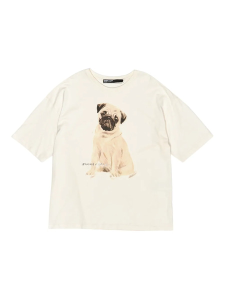  Bimba Y Lola Graphic-print T-shirt - Neutrals 