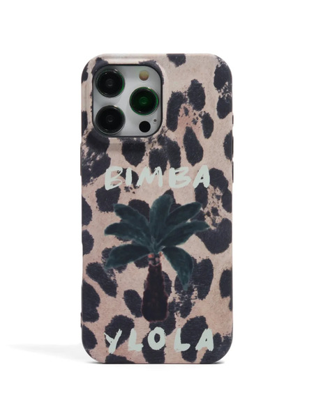 Bimba Y Lola Iphone 16 Pro Max Animal-print Phone Case - Neutrals 