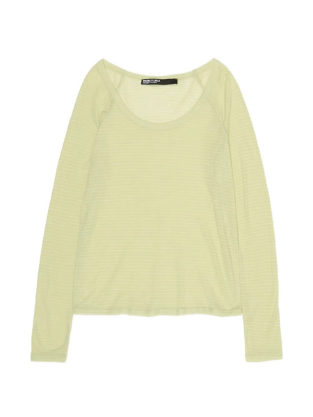  Bimba Y Lola Long-sleeve Top - Green 