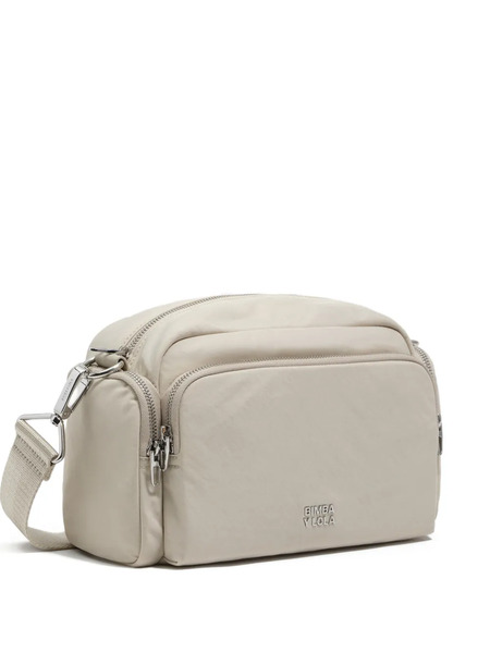  Bimba Y Lola Medium Zip-fastening Cross Body - Neutrals 