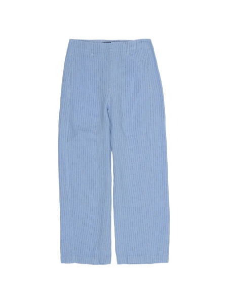  Bimba Y Lola Pinstripe Trousers - Blue 