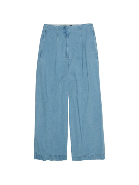  Bimba Y Lola Pleated Trousers - Blue 