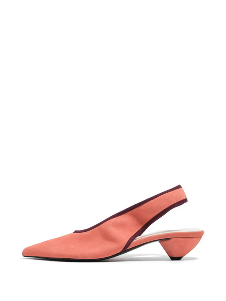  Bimba Y Lola Pointed-toe Pumps - Pink 