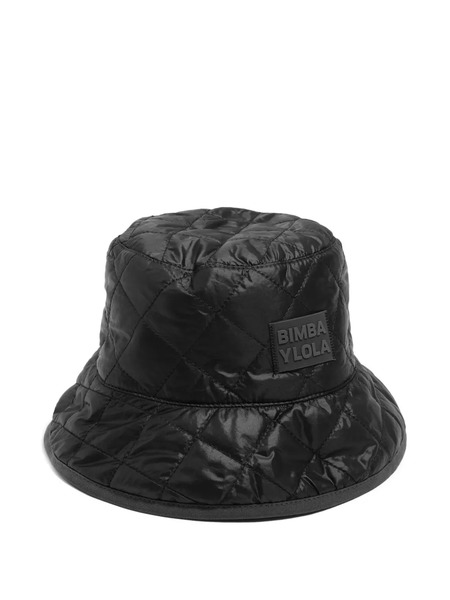  Bimba Y Lola Quilted Bucket Hat - Black 