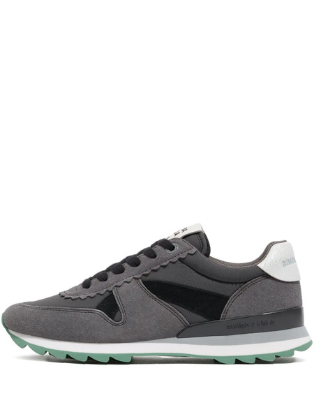 Bimba Y Lola Scalloped Panel Sneakers - Grey 