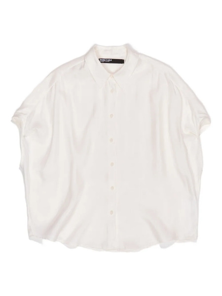  Bimba Y Lola Short-sleeved Buttoned Shirt - White 
