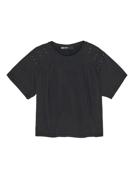  Bimba Y Lola Stud-embellished T-shirt - Black 