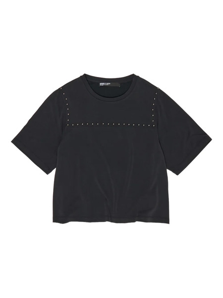  Bimba Y Lola Stud-embellished T-shirt - Black 
