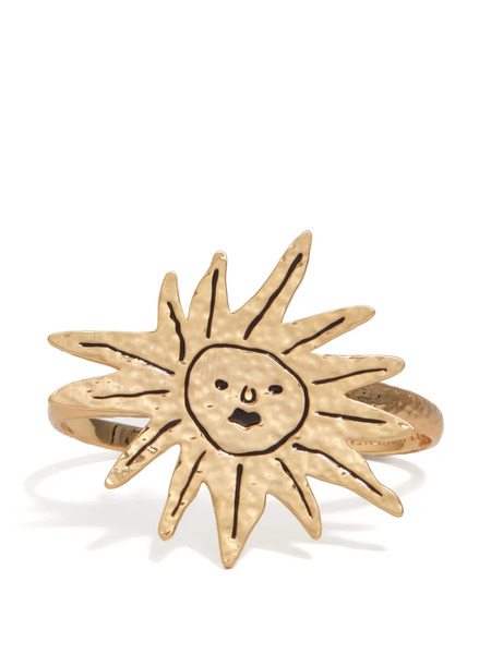  Bimba Y Lola Sun Brushed Bracelet - Gold 