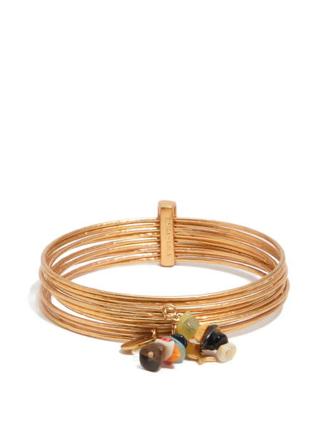  Bimba Y Lola Weekly Charm Bracelet - Gold 