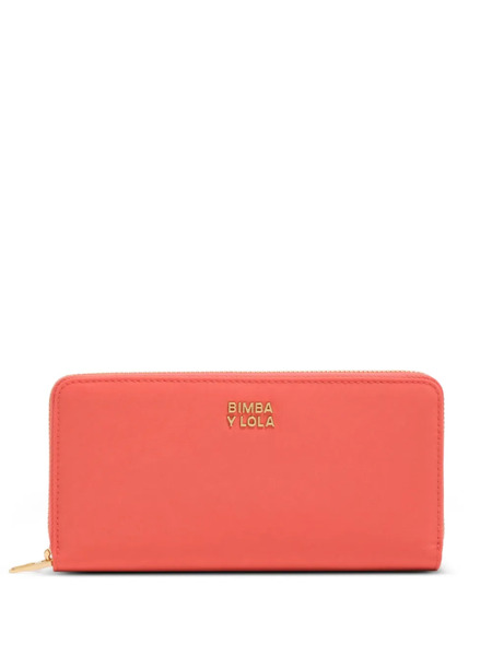  Bimba Y Lola Zip Wallet - Orange 