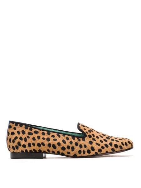  Bird&co Animal Print Loafers - Neutrals 