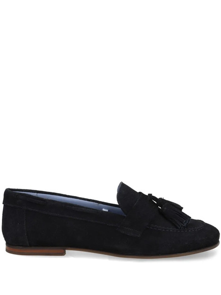  Bird&co Dockside Suede Loafers - Blue 