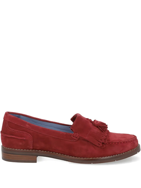  Bird&co Fringe-detail Loafers - Red 