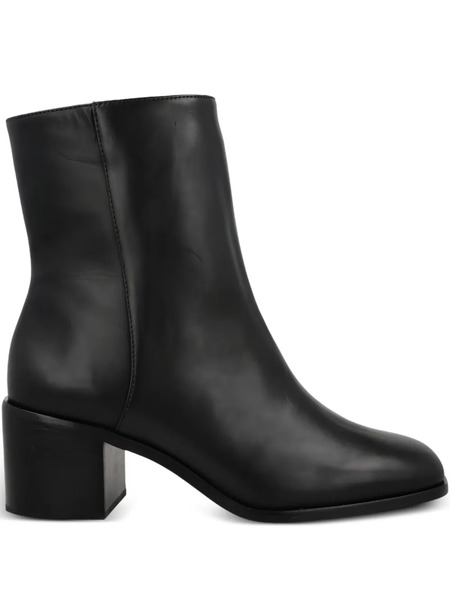  Bird&co 50mm Square Block-heel Boots - Black 