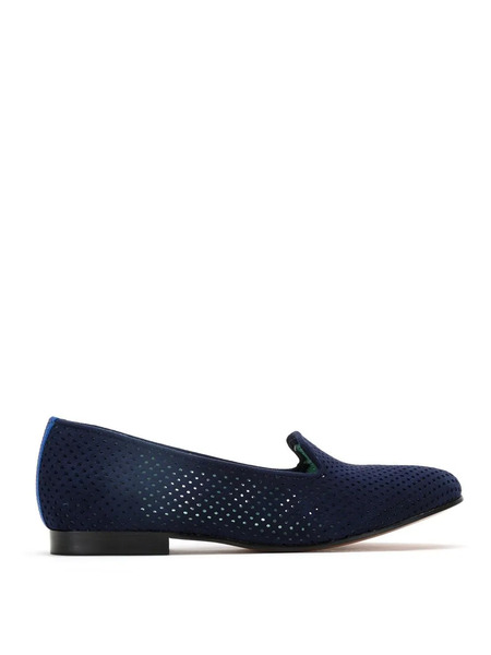  Bird&co Suede Loafers - Blue 