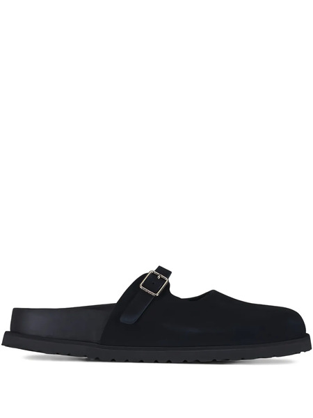  Birkenstock 1774 Becomes Berlin Maria Suede Mules - Black 