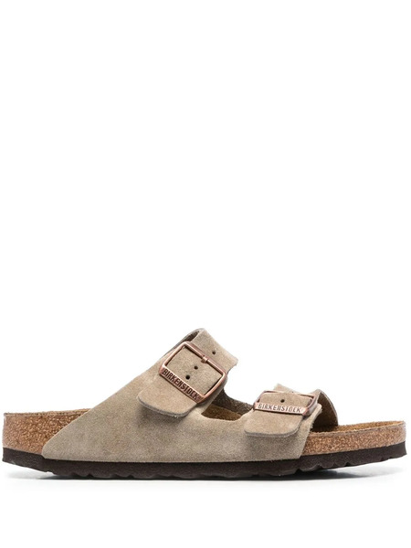  Birkenstock Arizona Adjustable Strap Sandals - Neutrals 