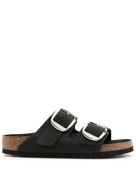  Birkenstock Arizona Big Buckle Sandals - Black 