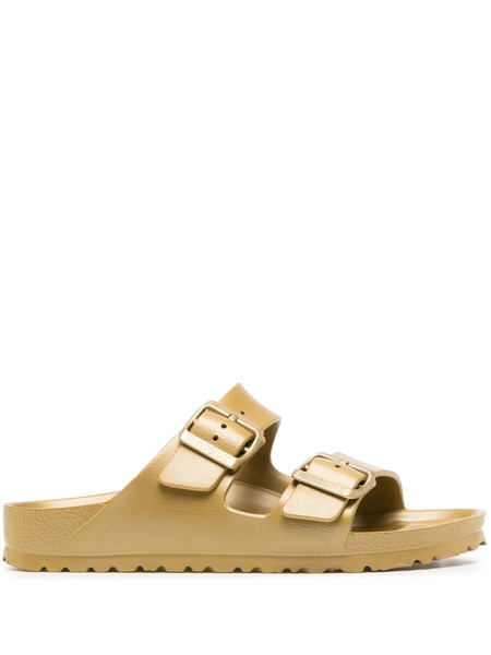  Birkenstock Arizona Eva Double-strap Slippers - Gold 