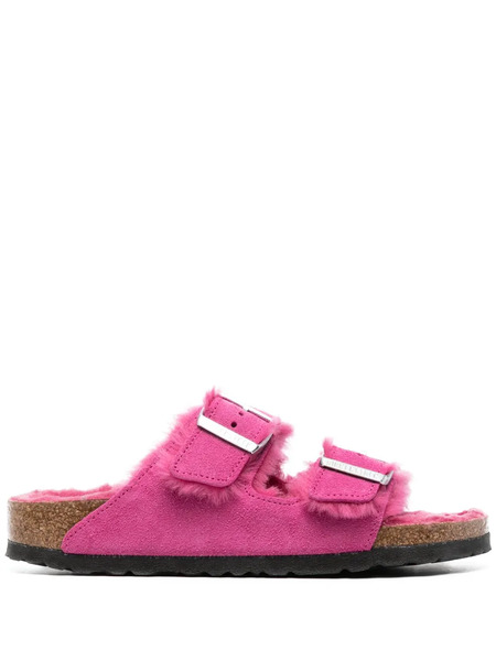  Birkenstock Arizona Shearling fuchsia Tulip - Pink 
