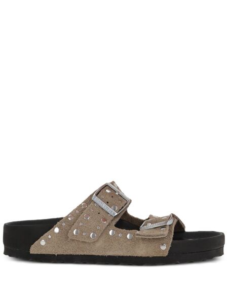  Birkenstock Arizona Slide Sandals - Neutrals 