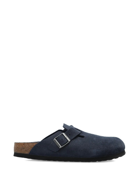  Birkenstock Boston Buckle-strap Mules - Blue 