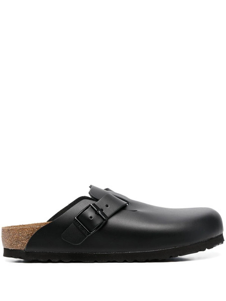  Birkenstock Boston Buckled Clogs - Black 