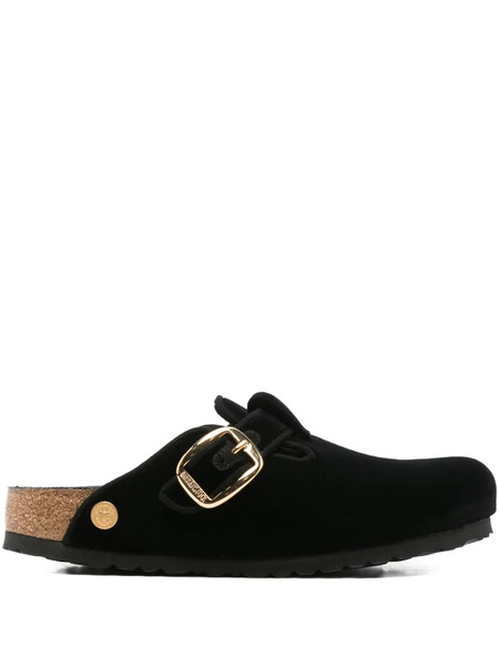  Birkenstock Boston Mules - Black 