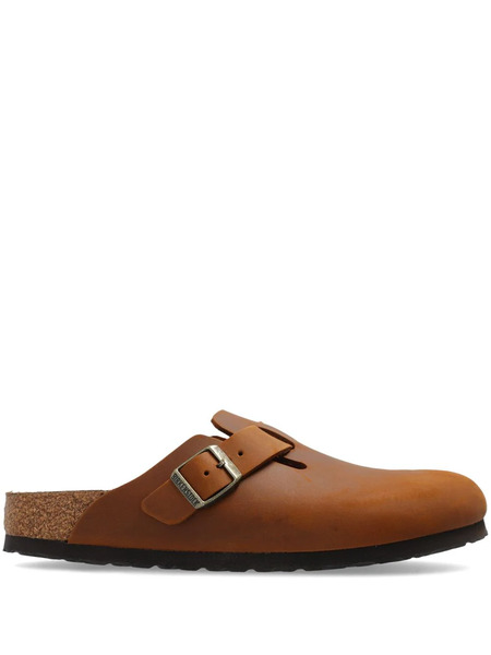  Birkenstock Boston Mules - Brown 