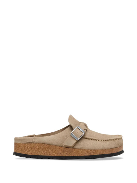  Birkenstock Buckley Braided Flat Mules - Neutrals 