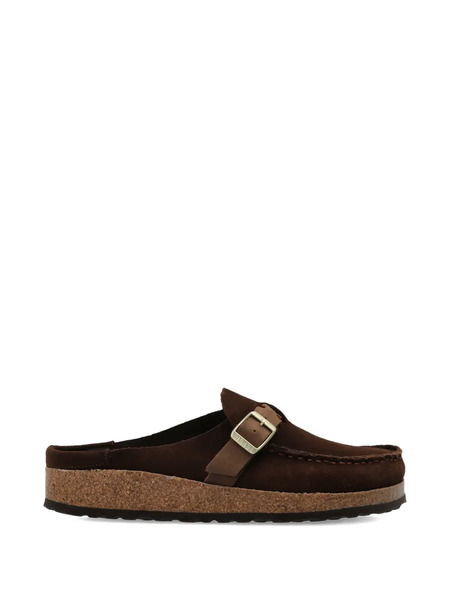  Birkenstock Buckley Flat Mules - Brown 