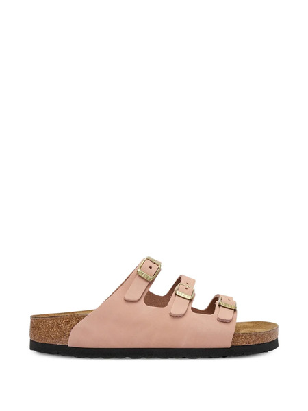  Birkenstock Florida Leather Sandals - Pink 