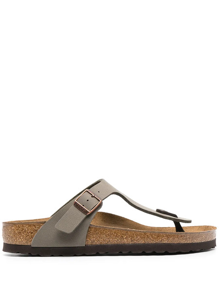 Birkenstock Gizeh Thong Strap Sandals - Green 