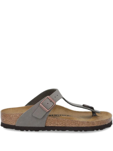  Birkenstock Gizeh Thong-strap Sandals - Grey 