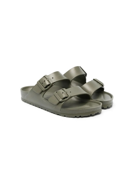  Birkenstock Kids Arizona Flat Sandals - Green 