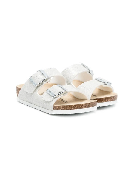  Birkenstock Kids Arizona Open-toe Sandals - Silver 