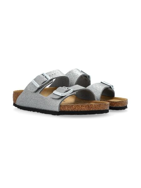  Birkenstock Kids Arizona Sandals - Silver 